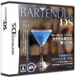 jeu Bartender DS